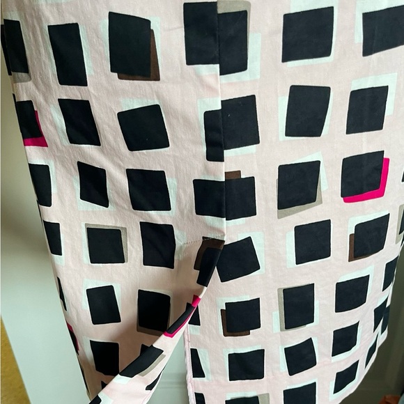 Kate Spade Kylie Geometric Print Skirt 2 - Picture 6 of 6
